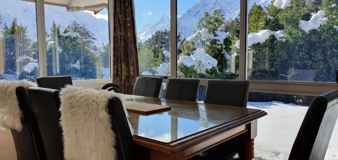 Aoraki Alpine Chalet Villa Aoraki / Mount Cook Екстериор снимка